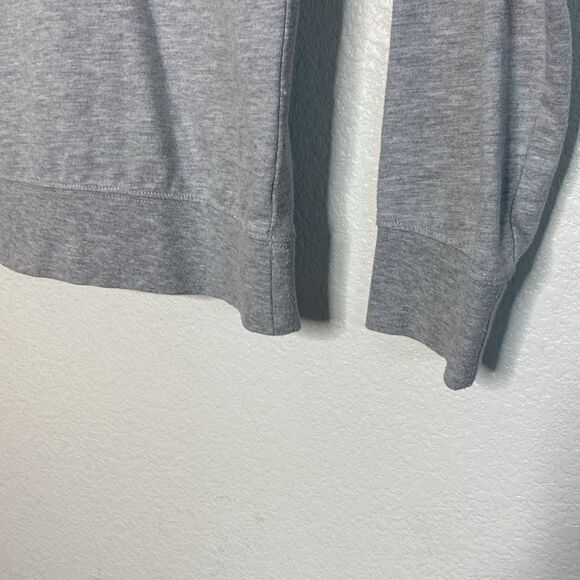 BARBELL Athletic Apparel Men’s Light Gray Pullover Hoodie Size M - Picture 5 of 8